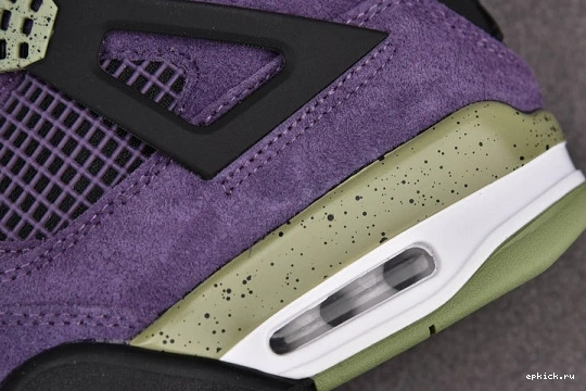 Rep EP AIR AQ9129-500 PURPLE” JORDAN 4 RETRO“CANYON AQ9129-500 0518